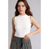 DeFacto Slim Fit Yarım Balıkçı Yaka Fitilli Kaşkorse Tunik G0050AX26SP
