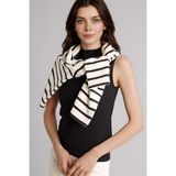 DeFacto Slim Fit Yarım Balıkçı Yaka Kısa Kollu Tunik H7688AX26SM - Siyah-BK27
