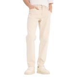 DeFacto Slim Tapered Fit Dar Paça Jean Pantolon, 34/30, C9743AX25AU, Bej, Erkek