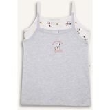 DeFacto Snoopy Hayvan Desenli 2'li Atlet Kız Çocuk H0181A826SP - 5 - 6 Yaş - Beyaz-WT34