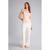 DeFacto Snoopy Regular Fit Pijama Altı, L, G3709AX26SP, Ekru-ER98, kadın