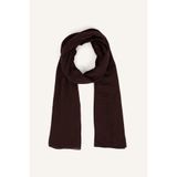 DeFacto Soft Kraşlı Tesettür Şal, STD, A0823AXNS, Kahve, Kadın