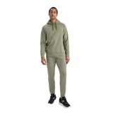 DeFacto Sporcu Jogger Eşofman Altı Slim Fit Dar Kesim Skuba Dalgıç Kumaş Standart Paça, XS, C0485AX23WN, Haki-KH109, Erkek