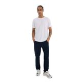 DeFacto Sporcu Jogger Eşofman Altı Slim Fit Dar Kesim Standart Paça Cepli Beli Lastikli, L, D1956AX24AU, Lacivert-NV146, Erkek