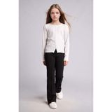 DeFacto Standart Boy Siyah Pantolon Kız Çocuk C7433A824AU