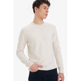DeFacto Standart Fit Bisiklet Yaka Kazak, 3XL, C9618AX25AU, Bej, Erkek