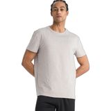 DeFacto Standart Fit Bisiklet Yaka Sporcu Kısa Kollu Tişört, S, F7588AX26SP, Gri-GR100, Erkek