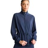 DeFacto Standart Fit Dik Yaka Fermuarlı Modal Hırka, 2XL, G6808AX25WN, Lacivert-NV146, Kadın