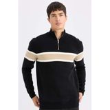 Defacto Standart Fit Dik Yaka Kazak, Xs, Y4193AZ24WN, Siyah, Erkek