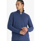 DeFacto Standart Fit Dik Yaka Yarım Fermuarlı Polar Sporcu Sweatshirt, 2XL, F2302AX25WN, Lacivert-NV94, erkek
