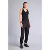 Defacto Standart Fit Jogger Sporcu Pantolon, S, C9415AX26SP, Siyah, Kadın
