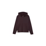 DeFacto Standart Fit Kapüşonlu Modal Sporcu Sweatshirt, S, G5309AX26SP, Kahve-BN277, kadın
