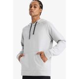 DeFacto Standart Fit Kapüşonlu Sporcu Sweatshirt, M, D8014AX25SP, Gri-GR91, erkek