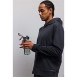 Defacto Standart Fit Kapüşonlu Sporcu Sweatshirt, S, F7600AX26SP, Antrasit, Erkek