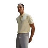 DeFacto Standart Fit Polo Yaka Basic Düz Sporcu Dokuma Kısa Kollu Tişört, M, F8637AX25AU, Sarı-YL514, Erkek