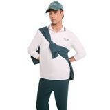 DeFacto Standart Fit Polo Yaka Baskılı Sporcu Uzun Kollu Tişört, M, F0379AX25AU, Ekru-ER105, Erkek