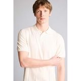 DeFacto Standart Fit Polo Yaka Kısa Kollu Tişört, L, G3145AX26SP, Ekru-ER100, Erkek