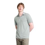 DeFacto Standart Fit Polo Yaka Kısa Kollu Tişört, S, G3140AX26SP, Haki-KH404, Erkek