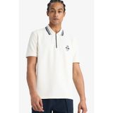 DeFacto Standart Fit Polo Yaka Tişört, S, G4371AX26SP, Ekru-ER105, Erkek