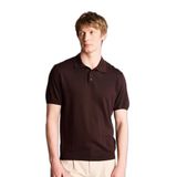 DeFacto Standart Fit Polo Yaka Triko Kısa Kollu Tişört, XL-XXL, E3241AX26SP, Kahve-BN340, Erkek