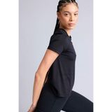 DeFacto Standart Fit Sporcu Basic Siyah Tişört, M, TYC0957652735MD2296AX2005, Siyah-BK81, Kadın