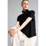DeFacto Standart Fit Sporcu Modal Tişört Siyah, XS, E2931AX26SP, Siyah-BK81, Kadın