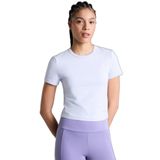 DeFacto Standart Fit Sporcu Tişört, XL, G4724AX26SP, Mor, Kadın