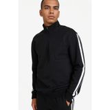 DeFacto Standart Fıt Sweatshirt, S, G8676AX25WN, Siyah-BK81, erkek