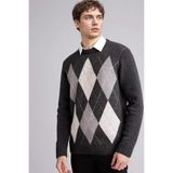 DeFacto Standart Fit Triko Kazak Antrasit, 2XL, G9222AX25CW, Antrasit-AR104, Erkek