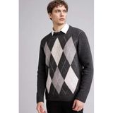 DeFacto Standart Fit Triko Kazak Antrasit, XL, G9222AX25CW, Antrasit-AR104, Erkek