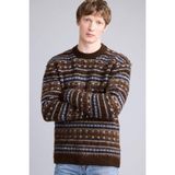 DeFacto Standart Fit Triko Kazak Kahve, S, G9639AX25CW, Kahve-BN339, Erkek