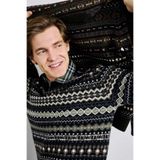 DeFacto Standart Fit Triko Kazak Lacivert, XL, G8414AX25CW, Lacivert-NV175, Erkek
