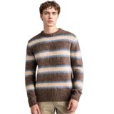 DeFacto Standart Fit Triko Kazak, XL, G9562AX25CW, Kahve-BN571, Erkek