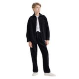 DeFacto Standart Paça Fitilli Kadife Pantolon Erkek Çocuk, 8-9 Yaş, F1994A825WN, Antrasit-AR213, Erkek Çocuk