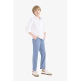 Defacto Standart Paça Pantolon Erkek Çocuk, 13/14 Yaş (164cm), B7487A825HS, İndigo, Erkek Çocuklar
