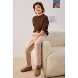 DeFacto Standart Paça Pantolon Erkek Çocuk G3341A825CW - Bej-BG73 - 5 - 6 Yaş
