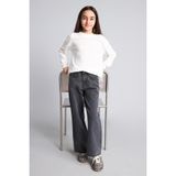 DeFacto Staright Fit Jean Pantolon Kız Çocuk I2641A826AU