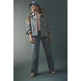 DeFacto Staright Wide Jean Pantolon Kız Çocuk G4654A826SM