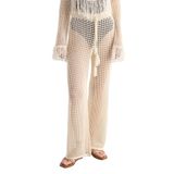 DeFacto Straight Fit Beli Lastikli Kroşe Plaj Pantolonu