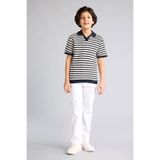 Defacto Straight Fit Beyaz Erkek Çocuk Jean Pantolon B5616A8/WT34
