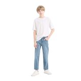 DeFacto Straight Fit Düz Paça Basic Düz Jean Pantolon Erkek Çocuk