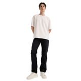 DeFacto Straight Fit Düz Paça Jean Pantolon, 32/32, G1290AX25AU, Siyah-NM40, Erkek