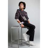 DeFacto Straight Fit Düz Paça Jean Pantolon Erkek Çocuk, 8-9 Yaş, G6202A825CW, Siyah-NM40, Erkek Çocuk
