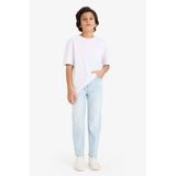 DeFacto Straight Fit Düz Paça Jean Pantolon Erkek Çocuk, 9-10 Yaş, F8501A826SM, Mavi-NM63, Erkek Çocuklar