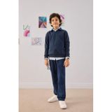 Defacto Straight Fit Düz Paça Jean Pantolon Erkek Çocuk, 9/10 Yaş (140cm), G3422A825CW, Mavi, Erkek Çocuk