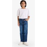 DeFacto Straight Fit Düz Paça Jean Pantolon Erkek Çocuk F8492A826SM - Mavi-NM28 - 5 - 6 Yaş