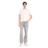DeFacto Straight Fit Düz Paça Jean Yıkamalı Pantolon, 36, E9102AX25AU, Gri-NM18, Erkek