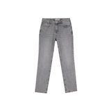 DeFacto Straight Fit Düz Paça Jean Yıkamalı Pantolon, 38, E9102AX25AU, Gri-NM18, Erkek