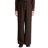 DeFacto Straight Fit Düz Paça Pantolon, 36, D8354AX26SP, Kahve-BN539, Kadın