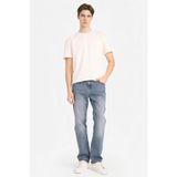DeFacto Straight Fit Jean Pantolon, 30, G6276AX25AU, İndigo-NM84, Erkek